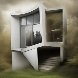 a house by Antonio Mora