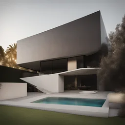 a house by Antonio Roybal