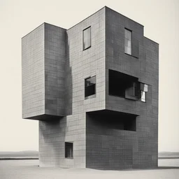 a house by Antony Gormley