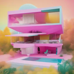 a house by Aries Moross