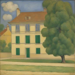 a house by Aristide Maillol