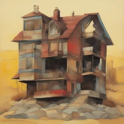 a house by Arman Manookian