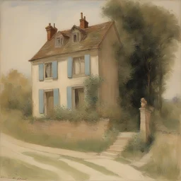 a house by Armand Point