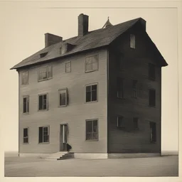 a house by Arnold Schoenberg