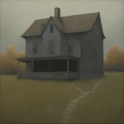 a house by Aron Wiesenfeld