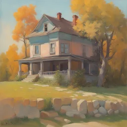 a house by Arseniy Chebynkin