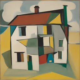 a house by Arshile Gorky