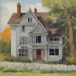 a house by Art Fitzpatrick