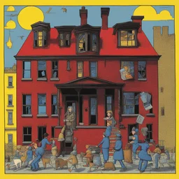a house by Art Spiegelman