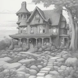 a house by Arthur Adams
