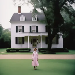 a house by Arthur Elgort