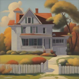 a house by Arthur Radebaugh
