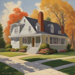 a house by Arthur Sarnoff