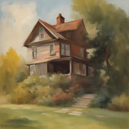a house by Arthur Skizhali-Weiss