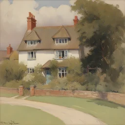 a house by Arthur Stanley Wilkinson