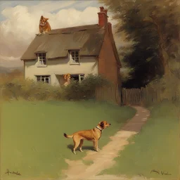 a house by Arthur Wardle