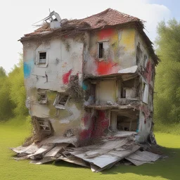 a house by Artur Bordalo