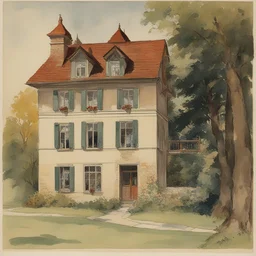 a house by Artus Scheiner