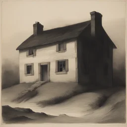 a house by Ary Scheffer