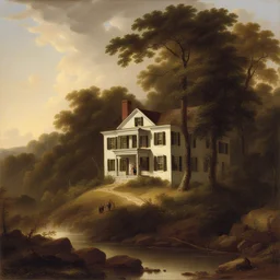 a house by Asher Brown Durand