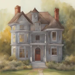 a house by Ashley Willerton