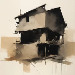 a house by Ashley Wood