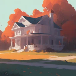 a house by Atey Ghailan
