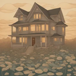 a house by Audrey Kawasaki
