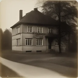 a house by August Sander