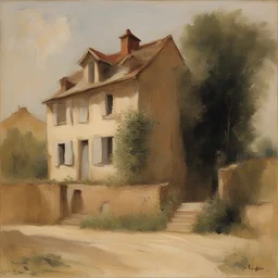 a house by Auguste Lefou