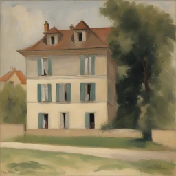 a house by Auguste Mambour