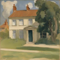 a house by Augustus John
