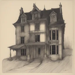 a house by Austin Osman Spare