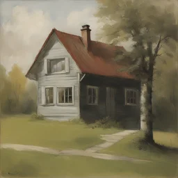 a house by Axel Törneman