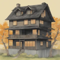 a house by Ayako Ishiguro