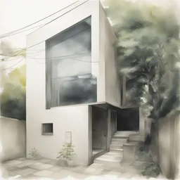 a house by Ayako Rokkaku