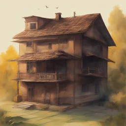 a house by Ayan Nag
