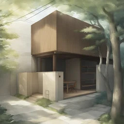 a house by Bakemono Zukushi