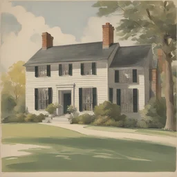 a house by Balcomb Greene