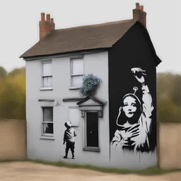 a house by Banksy