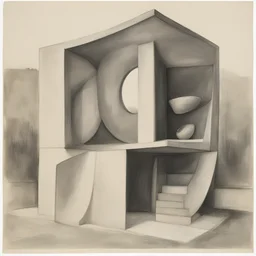 a house by Barbara Hepworth