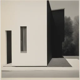 a house by Barnett Newman