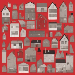 a house by Barry McGee