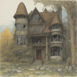 a house by Barry Windsor Smith
