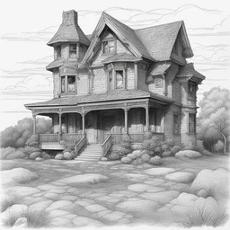 a house by Bart Sears