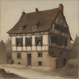 a house by Barthel Bruyn
