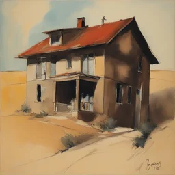 a house by Basil Gogos