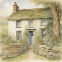 a house by Beatrix Potter
