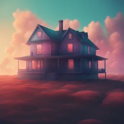 a house by Beeple