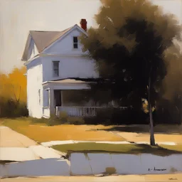 a house by Ben Aronson
